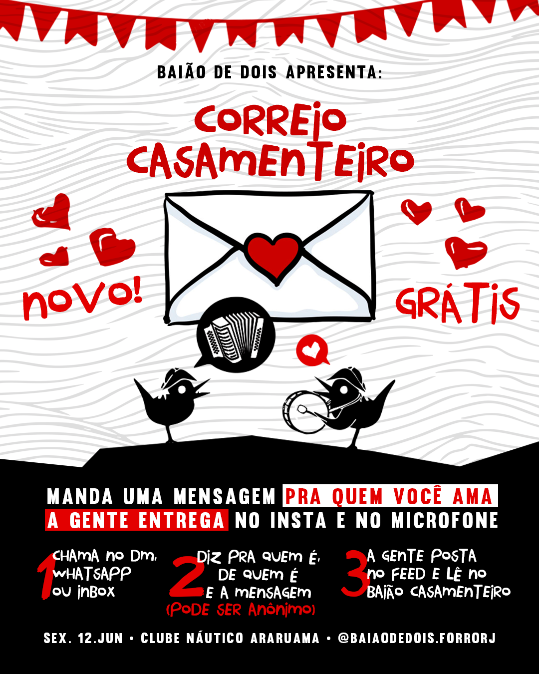 Arte do Correjo Casamenteiro