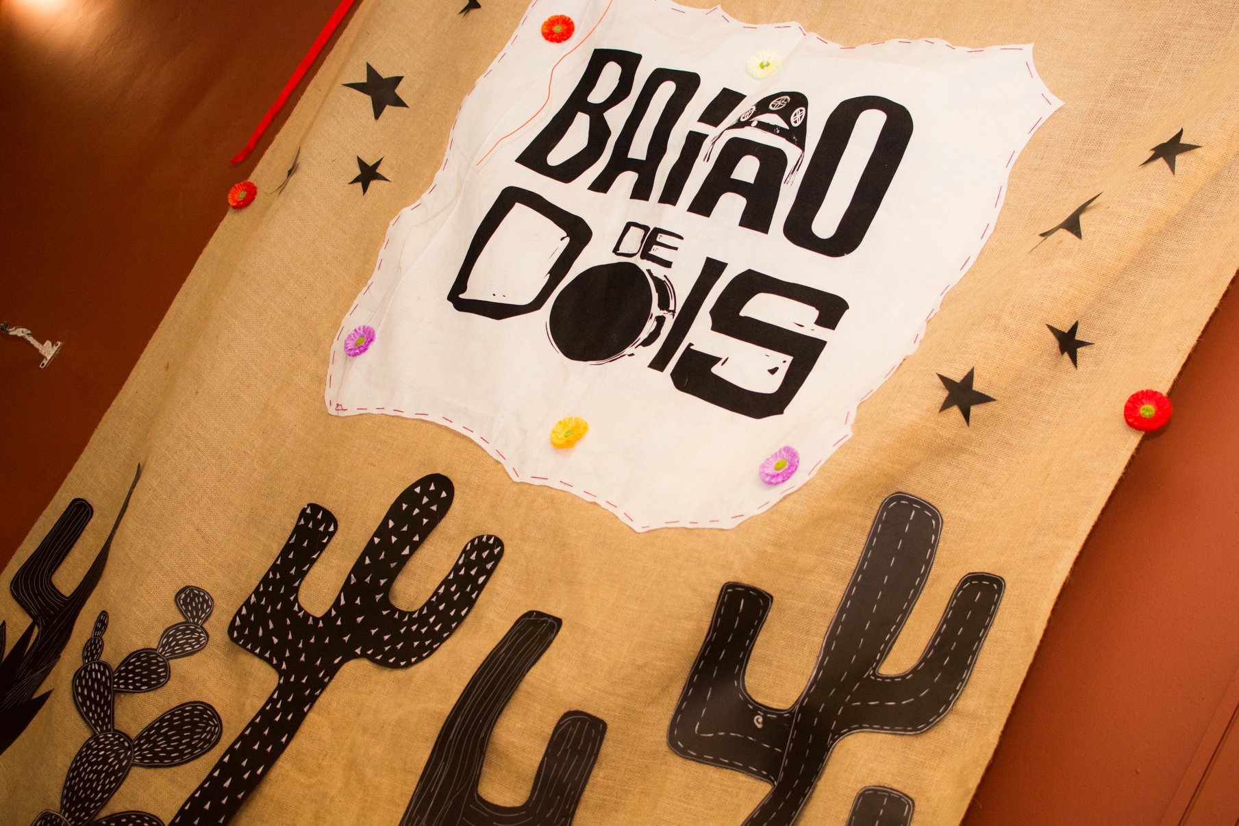 Cartaz · Bandeira Baião de Dois