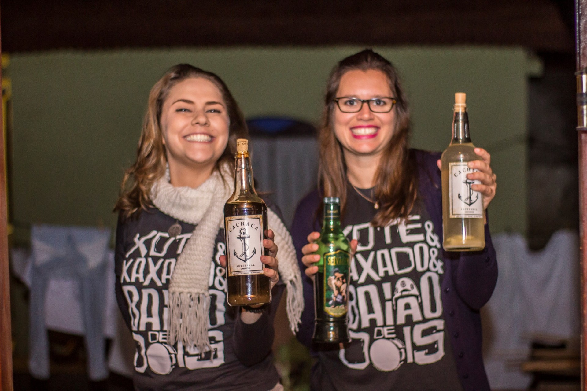 Embaixadoras · cachaça artesanal da casa